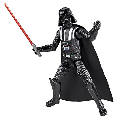 Offerta a tempo: Star Wars Titan Series, Figurine Dark Vador de 30 cm et Accessoire, Jouets pour Filles et garçons à partir de 4 Ans, Noir - 0.00% da 14.99 € a 14.99 €