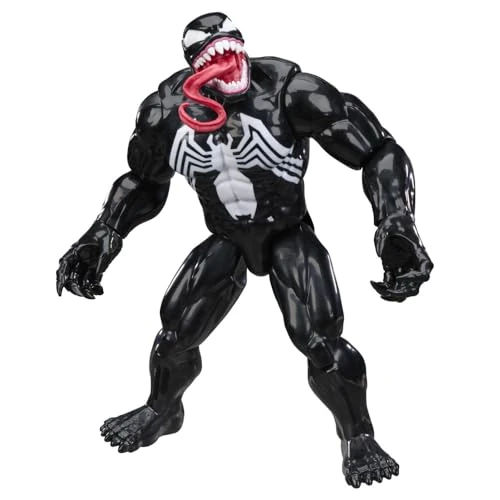 Offre limitée : Marvel Spider-Man Titan Series, Figurine Deluxe Venom de 30 cm, Jouets de Super-héros pour Enfants, dès 4 Ans, Noir de 16.99 € à 10.17 € (40% de remise)