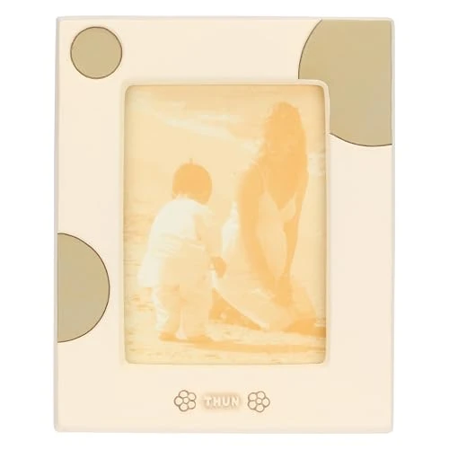 Offerta a tempo: THUN - Portafoto grande - ceramica - Collezione Chroma - 20,6 x 2,8 x 25,3 cm - 51% da 84.90 € a 41.99 €