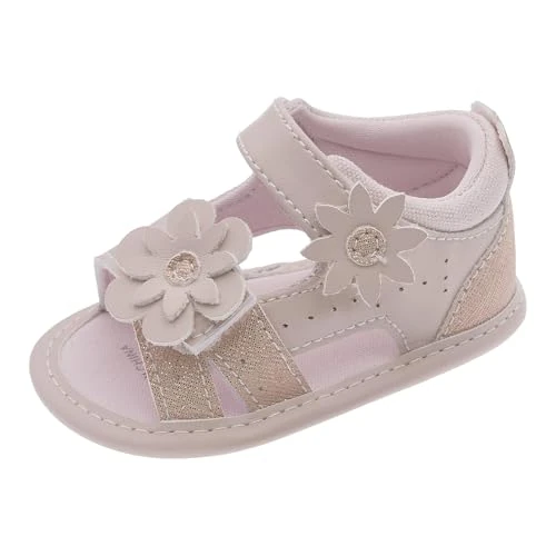 Zeitlich begrenztes Angebot: Chicco Sandalen Baby - Mädchen mit praktischem Klettverschluss 261 von 16.90 € auf 10.11 € (40% Rabatt)
