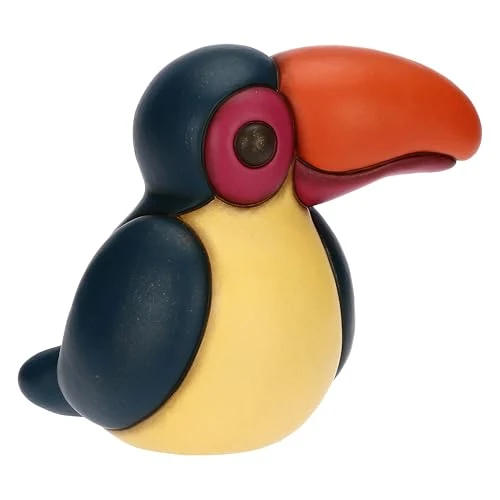 Offerta a tempo: THUN - Tucano medio - ceramica - Collezione Icone - 11,4 x 12,5 x 12,5 cm — 33% da 28,99 € a 19,49 €
