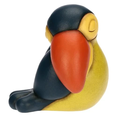 THUN - Tucano Medio - cerámica - Colección Icone - 11,8 x 11,4 x 12, 5 cm