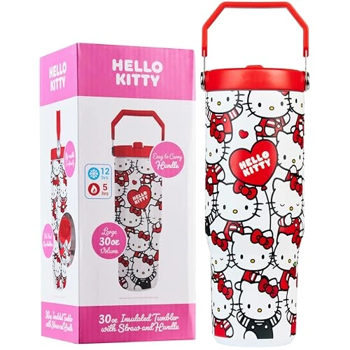 Oferta ograniczona: Get Trend Hello Kitty izolowany kubek 850 ml (Multi Hello Kitty) z 132.13 EUR na 132.13 EUR (znizka 0%)
