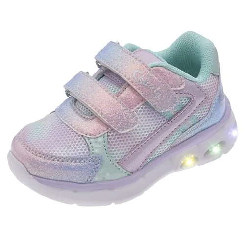 Chicco Girl's Scarpa Celeste Crib Shoe, Purple, 29 EU