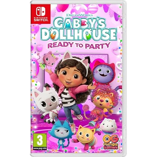 Offerta a tempo: Gabby's Dollhouse: Ready to Party - Switch - 8% da 42.79 € a 39.39 €