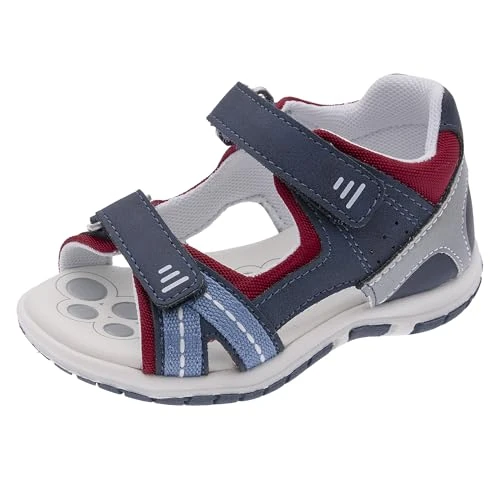 Offerta a tempo: Chicco, Sandali Bambino Chiusi Posteriormente, con Chiusura con Doppio Strappo, Scarpe Bambino, Designed in Italy - 19% da 34.90 € a 28.34 €
