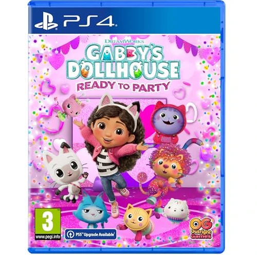 La casa de munecas de Gabby: Listos para la fiesta - PS4