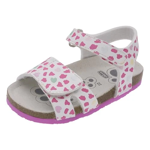 Offerta a tempo: Sandali Bambine e ragazze con Chiusura con Doppio Strappo 261 - 50% da 34.90 € a 17.49 €
