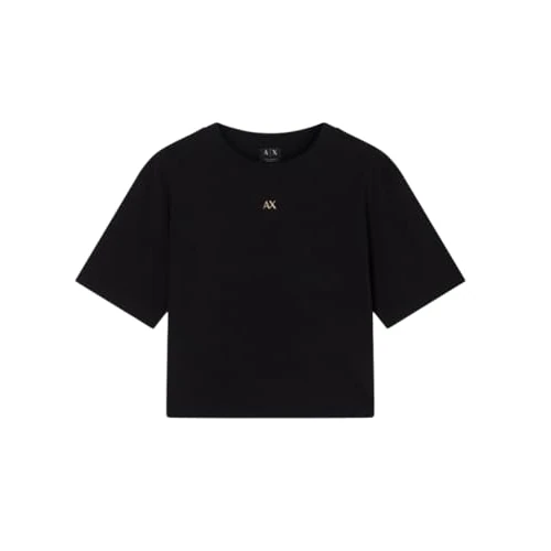 Oferta limitada: Armani Exchange Salin De Giraud, Logo Lettering On Back Camiseta, Negro, L Mujeres de 29.23 € a 29.23 € (ahorro 0.00%)
