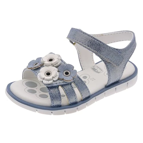 Offerta a tempo: Chicco, Sandali Bambina, con Chiusura con Doppio Strappo, Scarpe Bambine, Designed in Italy - 19% da 39.90 € a 32.39 €