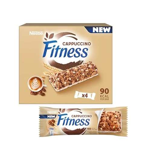Offerta a tempo: FITNESS - 4 Barrette Cereali Integrali gusto Cappuccino — 35% da 1,99 € a 1,29 €