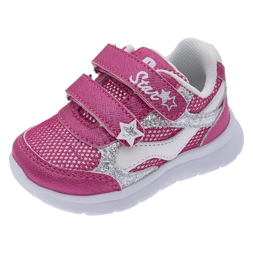 Offerta a tempo: Chicco Bambine e ragazze Sneaker con Chiusura con Doppio Strappo e Suola Leggera 261 Fucsia 25 - 20% da 34.99 € a 27.99 €