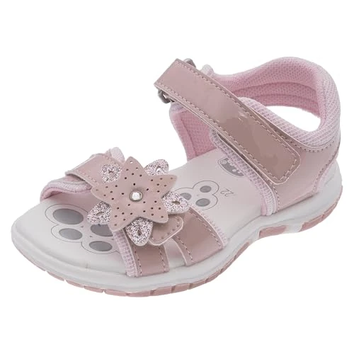 Offerta a tempo: Chicco, Sandali Bambina, con Chiusura con Doppio Strappo, Scarpe Bambine, Designed in Italy - 19% da 34.90 € a 28.34 €