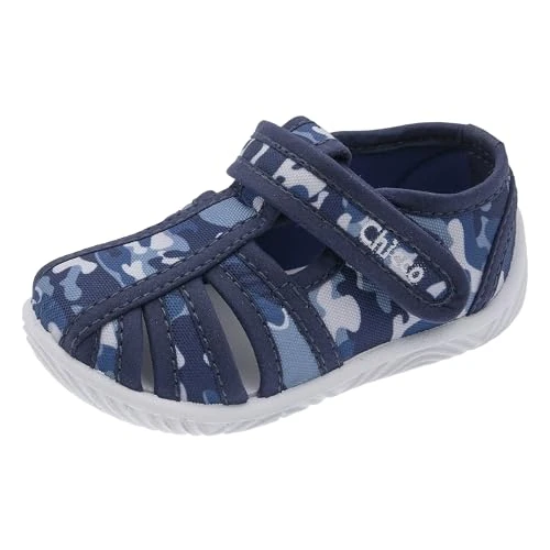 Offerta a tempo: Chicco, Pantofole Bambino, Ciabatte Asilo e Casa, con Comoda Chiusura a Strappo, Designed in Italy - 20% da 24.90 € a 19.99 €