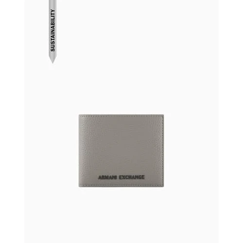 Limited-time offer: Armani Exchange Men's Madrid, Essential, Metal Logo Bi-Fold Wallet, Driftwood from 64.00 £ to 64.00 £ (save 0.00%)
