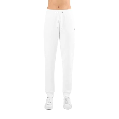 Zeitlich begrenztes Angebot: Armani Exchange Women's Drawstring, Embroidered Patch Logo, Monochrome Comfort,Sweatpants,White von 57.35 € auf 57.35 € (0.00% Rabatt)
