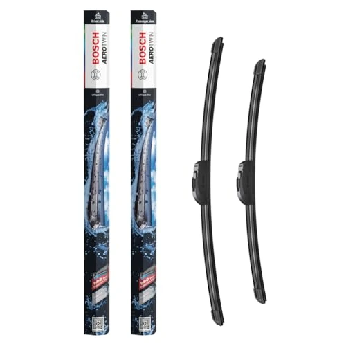 Oferta limitada: Bosch eAR531S - escobilla limpiaparabrisas Aerotwin - Longitud: 530/450 mm - 1 juego para el parabrisas (frontal), enviado en su empaque: menos residuos, fácil apertura de 31.36 € a 22.31 € (ahorro 29%)