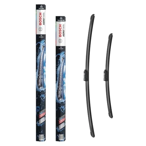 Bosch Automotive eA863S Aerotwin Windscreen Wipers, Length: 650/450 mm, 1 Pair of Windscreen Wipers, E-Commerce Suitable Packaging