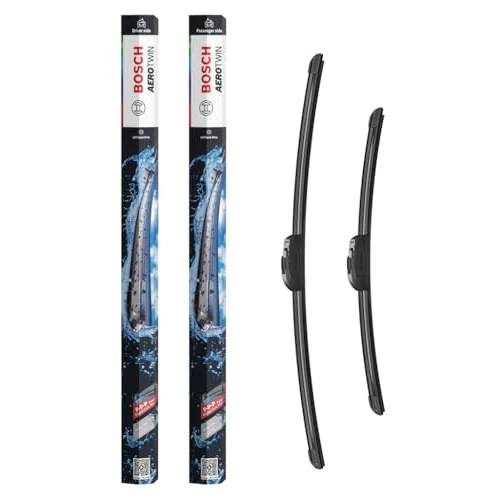 Offerta a tempo: Bosch eAR604S Spazzole Tergicristallo Aerotwin - Lunghezza: 600/450 mm - 1 paio anteriori - Confezione adatta per e-commerce - 5% da 25.60 € a 24.32 €
