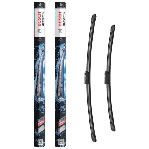 Offre limitée : Bosch Aerotwin Aerotwin eA 297 S - Jeu de 2 Balais d'essuie-glaces de Remplacement Avant - Livrés avec Adaptateur Pré-assemblé - 600 mm / 500 mm - Boîte réduite pour moins de déchets de 29.76 € à 29.76 € (0.00% de remise)
