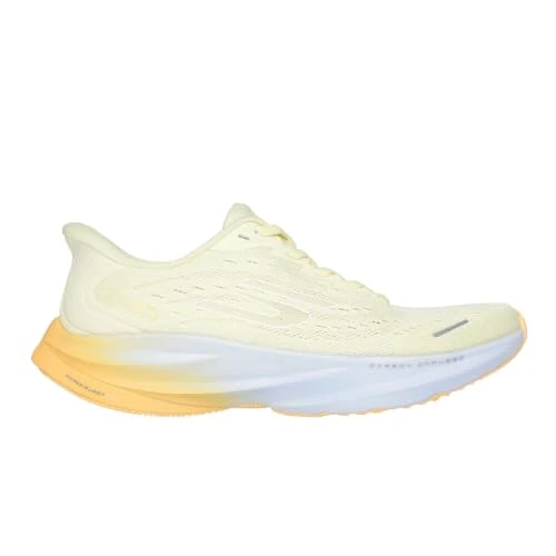 Oferta limitada: Skechers Tenis sin cordones Aero Spark para mujer, Amarillo/Azul, 9.5 de 118.74 € a 106.27 € (ahorro 10.5%)