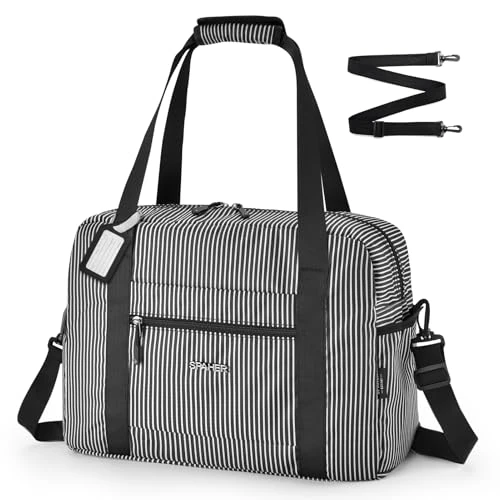 Offerta a tempo: SPAHER Bagaglio a Mano 40x30x20 Ryanair Wizzair Borsone da Viaggio 25L Borsa da Cabina Mamma per Aereo Palestra Weekend Ospedale Donna Uomo Impermeabile Cabin Bag con Tracolla Rimovibile - 0.00% da 19.99 € a 19.99 €