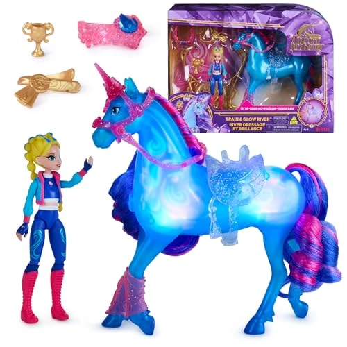 Offre limitée : Unicorn Academy - L'Ecole des Licornes - Playset Interactif River Et Isabel de 29.99 € à 29.99 € (0.00% de remise)