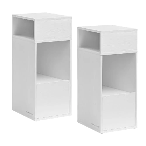 Oferta limitada: SONGMICS Home Mesita de Noche Estrecha, Montaje sin Herramientas, con Cajón de 65.99 € a 65.99 € (ahorro 0.00%)