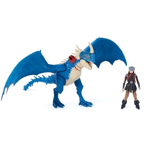 Offerta a tempo: Dragons DreamWorks, How to Train Your Dragon, Tempestosa e Astrid, Drago e Vichingo, Giocattoli per Bambini, 4+ Anni - 38% da 19.99 € a 12.36 €