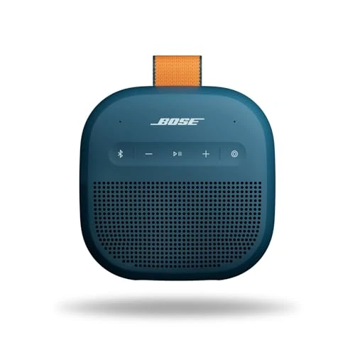 Bose SoundLink Micro (2ª Gen) Diffusore portatile, diffusore da esterno wireless, fino a 12 ore di autonomia, impermeabile e a prova di polvere, Blu crepuscolo - Edizione limitata