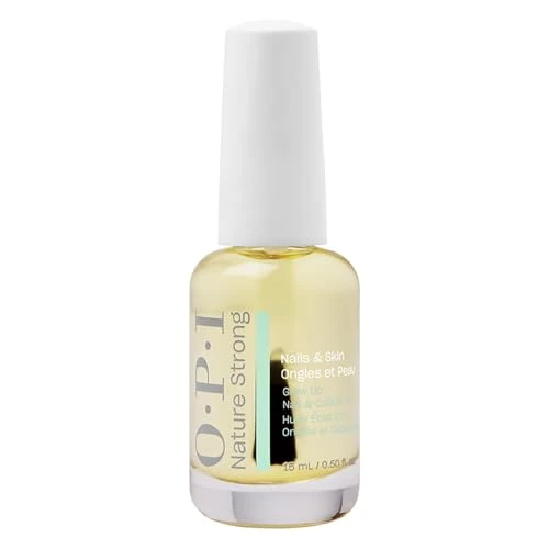 Offre limitée : OPI Nature Strong Huile Ongles & Cuticules Glow Up – Vitamine E, Origine Naturelle – Soin Ongles & Cuticules Abîmés – 15 ml de 14.70 € à 13.42 € (9% de remise)