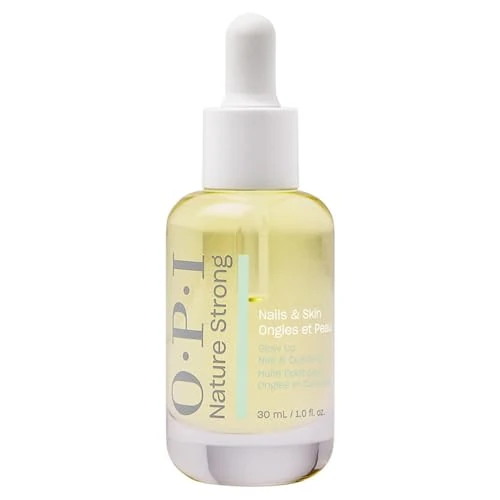 Limited-time offer: OPI Nature Strong Skincare Glow Up Nail & Cuticle Oil - Natural Origin Formula Cuticle Treatment with Vitamin E | Nail Oil for Damaged Nails, 30ml from 26.03 £ to 18.68 £ (save 28%)