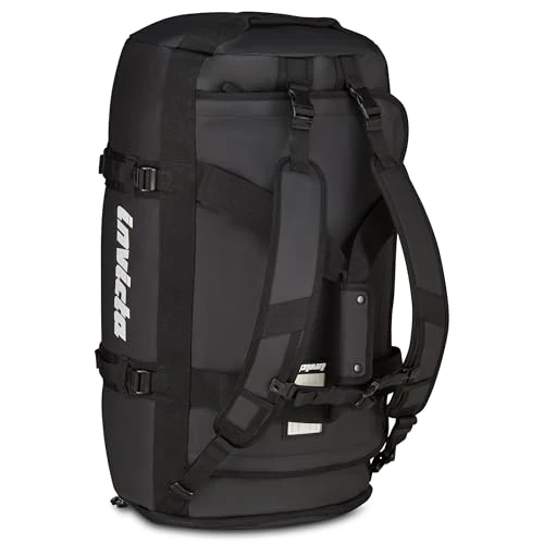 Offerta a tempo: Invicta Zaino da Viaggio 70L – 62x35x35 cm, Nero, Borsone con Spallacci Amovibili, Fondo Rinforzato, Tasche Organizzate, Tasca Frontale e Laterale, Bagaglio Aereo Stiva, Uomo Donna - 24% da 85.00 € a 64.49 €