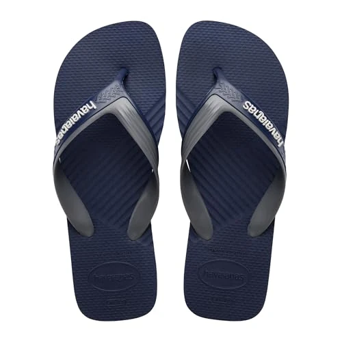 Offerta a tempo: Havaianas Dual Uomo FlipFlop Navy Blue/Steel Grey 39 EU - 0.00% da 26.00 € a 26.00 €