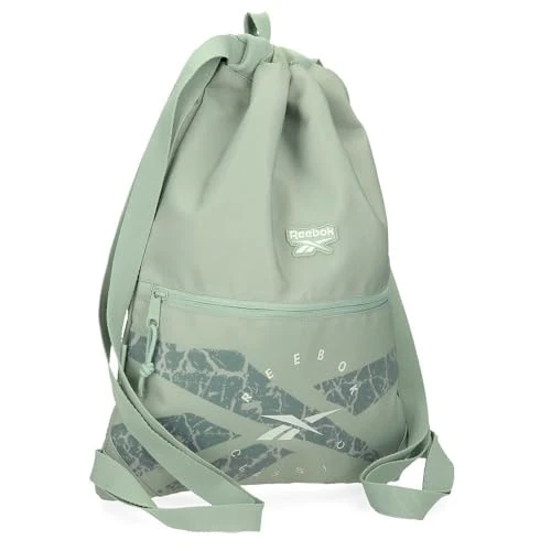 Offerta a tempo: Reebok Trace Zaino Sacco Verde 35 x 46 cm Poliestere by Joumma Bags - 14% da 19.80 € a 16.99 €