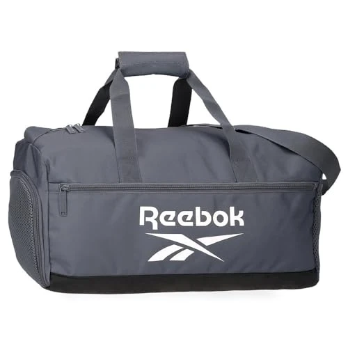 Reebok Torba podróżna Ashland szara 45x22x22 cms poliester 21,78 l by Joumma Bags