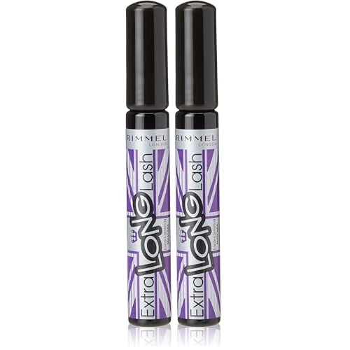 Rimmel London Extra Long Lash Mascara Wydłużający Tusz do rzęs (Paquete de 2)