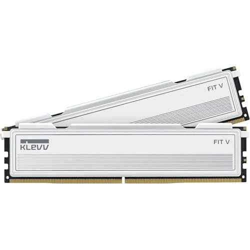 Offerta a tempo: Klevv Ram - 32 Gb (2 X 16 Gb Kit) - Ddr5 6000 Udimm Cl28 (kd5agu880-60b280f) - 0.00% da 649.99 € a 649.99 €