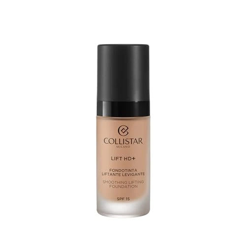 Offerta a tempo: Collistar Lift HD+ Fondotinta Liftante Levigante SPF15, Effetto Lifting Immediato, Finish Satinato Luminoso, Coprenza Media Modulabile, Water Resistant, No Transfer, n. 4R, 30 ml - 42% da 45.00 € a 26.30 €