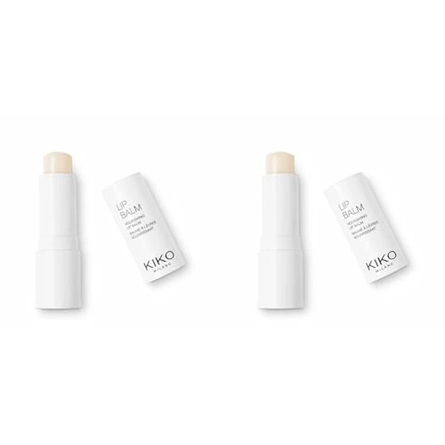 KIKO Milano Lip Balm | Intensiv-Lippenbalsam Für Die Versorgung Mit Nährstoffen (Packung mit 2)