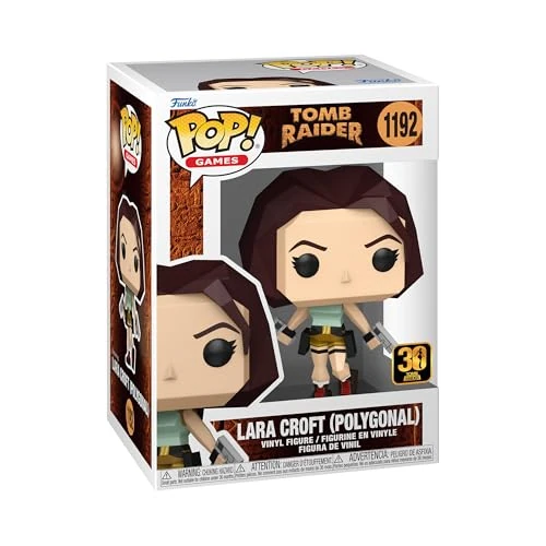Tijdelijke aanbieding: Funko Pop! Games: Tomb Raider - Lara Croft - (veelhoek) - Vinylfiguur om te verzamelen, cadeau-idee, officiële merchandise, speelgoed voor kinderen en volwassenen, fans van videogames, modelfiguur van 25.90 € naar 25.90 € (0.00% kor