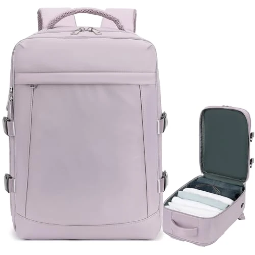 Limited-time offer: Yankony for Ryanair Cabin Bags 55 x 40 x 20, Large Travel Backpack Cabin Size Carry on Bag for Airplanes Multiple Pockets Comfort Backpack for Men and Women from 35.99 GBP to 24.99 GBP (save 31%)