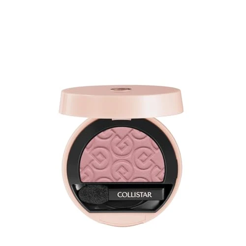 Offerta a tempo: Collistar Impeccabile Ombretto Compatto, Make-up Occhi a Lunga Durata, Texture Morbida e Multi-Finish, Facile da Sfumare, 405 Petalo Matte, 3 g - 42% da 24.00 € a 13.90 €