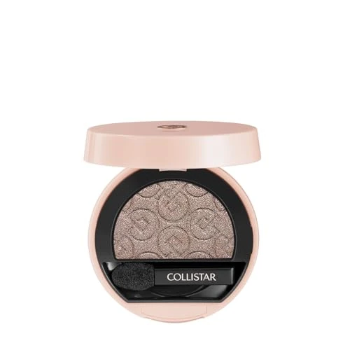 Collistar Fard à paupières compact sans défaut, maquillage des yeux longue durée, texture douce et multi-finition, facile à décolorer, 430 bruni scintillant, 3 g