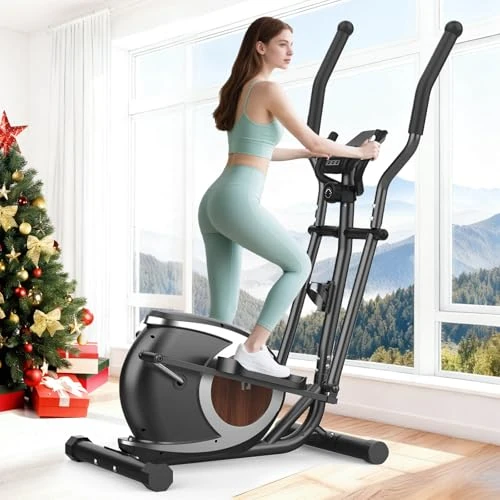 Offerta a tempo: Cowmew Ellittiche da casa con 16 livelli resistenza, Display LCD Bluetooth - 10% da 171.47 € a 154.76 €