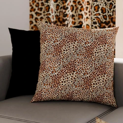 Offerta a tempo: PETTI Artigiani Italiani - Coppia di Federe Cuscino 35x35 cm in Microfibra, Cuscini Arredo Camera da Letto, Divano, Salotto, Set 2 Fodere Copricuscino, Federa Animalier Arancio, 100% Made in Italy - 24% da 13.90 € a 10.53 €