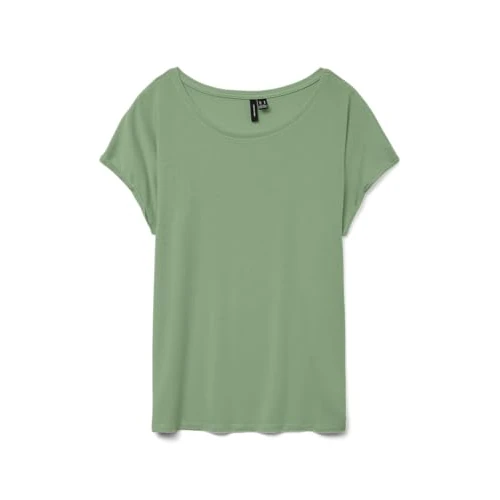 Offre limitée : Vero Moda Vmava Plain SS Top JRS Noos de 14.99 € à 13.59 € (9% de remise)