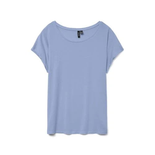 Offre limitée : Vero Moda Vmava Plain SS Top JRS Noos de 16.99 € à 16.99 € (0.00% de remise)