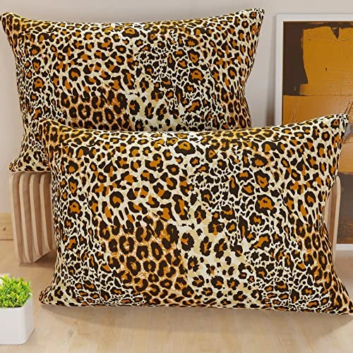 Offerta a tempo: PETTI Artigiani Italiani - Coppia di Federe Cuscino 40x70 cm in Microfibra, Cuscini Arredo Camera da Letto, Divano, Salotto, Set 2 Fodere Copricuscino, Federa Animalier Arancio, 100% Made in Italy - 27% da 14.90 € a 10.86 €