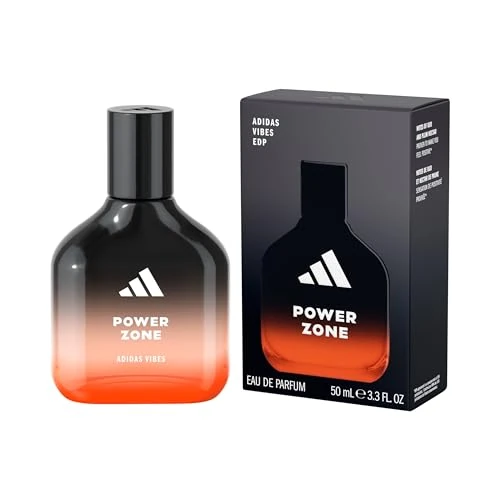 Offerta a tempo: adidas Vibes Power Zone Eau de Parfum, Per tutti. Forte e Coraggioso, Profumo a Lunga Durata, Oud e Nettare di Prugna 50 ml - 5% da 14.99 € a 14.20 €